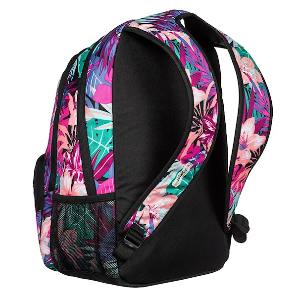 Batoh Roxy Shadow Swell garden party true black 2015