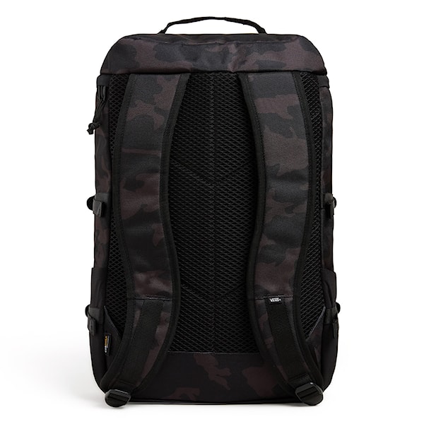 Batoh Vans Omit black camo 2025
