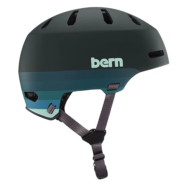 Helma na wakeboard Bern Macon 2.0 H2O matte retro forest green 2021