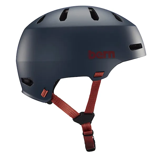 Helma na kolo Bern Macon 2.0 Mips matte navy 2021