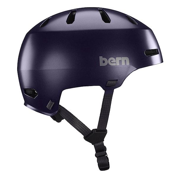 Helma na kolo Bern Macon 2.0 Mips satin deep purple 2021