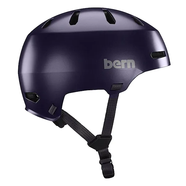 Helma na kolo Bern Macon 2.0 Mips satin deep purple 2021