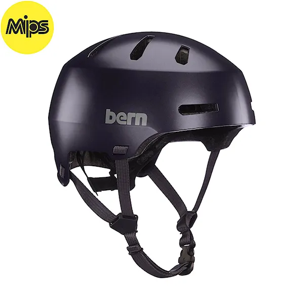 Helma na kolo Bern Macon 2.0 Mips satin deep purple 2021