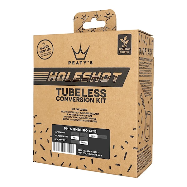 Bezdušový set Peaty's Tubeless Conversion Kit 32 mm (enduro/DH)
