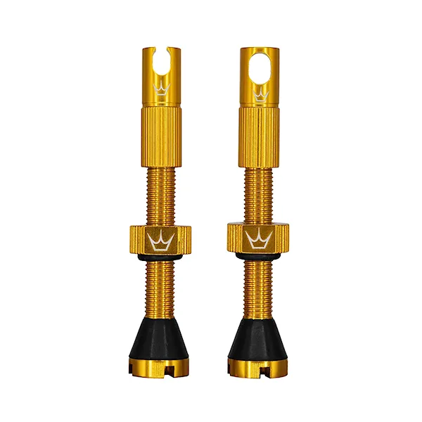 Ventilky Peaty's MK2 Tubeless Valves 42mm gold
