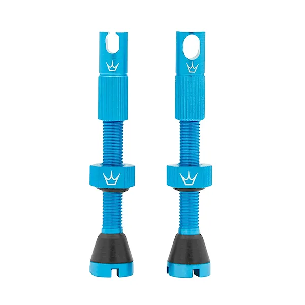 Ventilky Peaty's MK2 Tubeless Valves 42mm turquoise