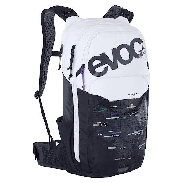 Bike batoh EVOC Stage 12 multicolour