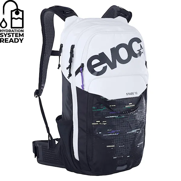 Bike batoh EVOC Stage 12 multicolour