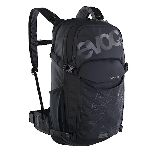 Bike batoh EVOC Stage 18 black