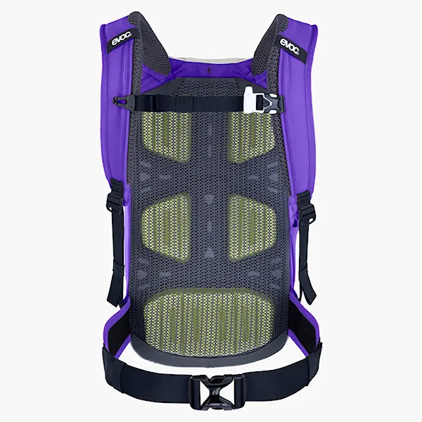 Bike batoh EVOC Stage 18 sand/violet