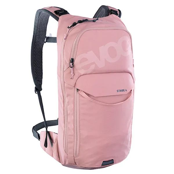 Bike batoh EVOC Stage 6 + Hydration Bladder 2 dusty pink