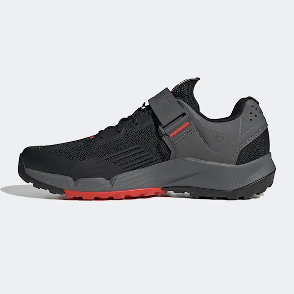 Bike Shoes Five Ten 5.10 Trailcross Clip-In core black/grey three/red