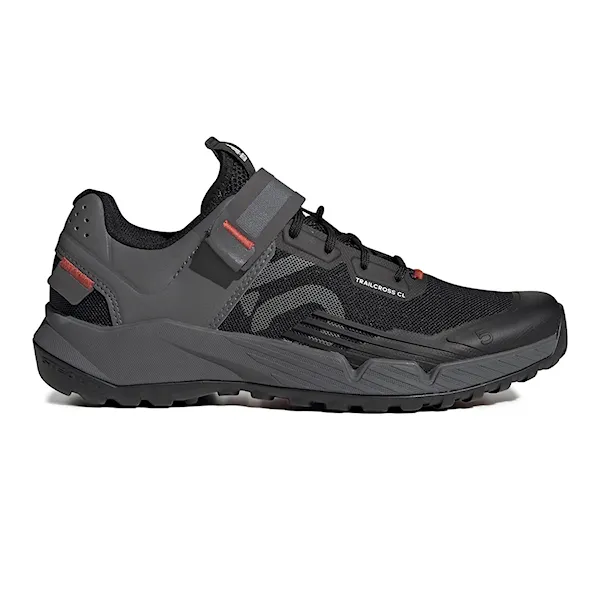 Bike Shoes Five Ten 5.10 Trailcross Clip-In Wms core black/grey three/red