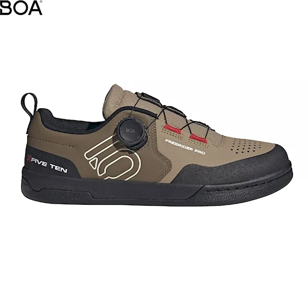 Bike topánky Five Ten Freerider Pro Boa cardboard/off white/core black