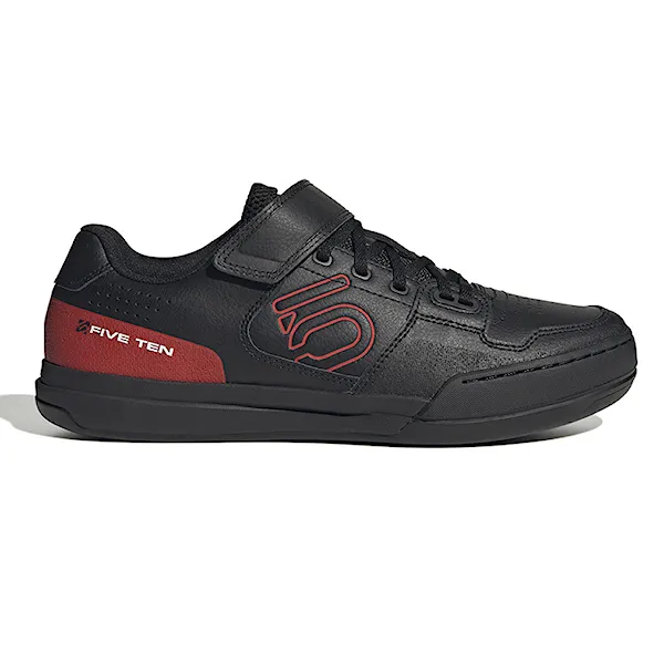 Bike boty Five Ten Hellcat core black/red/stout white
