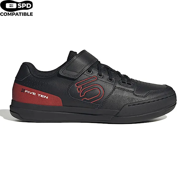 Bike boty Five Ten Hellcat core black/red/stout white