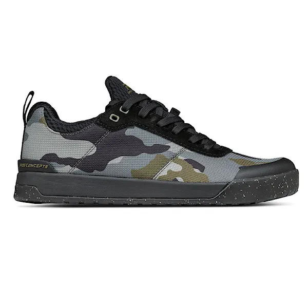 Bike buty Ride Concepts Accomplice olive camo 2025