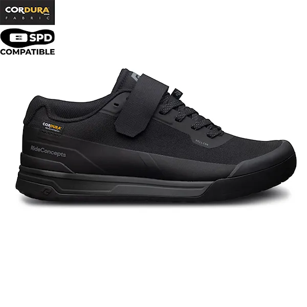 Bike buty Ride Concepts Hellion Clip black 2026