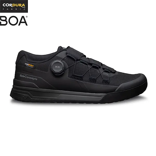 Bike buty Ride Concepts Wms Hellion BOA black 2026