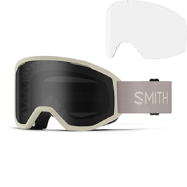 Bike brýle Smith Loam MTB chalk | black mirror+clear 2026