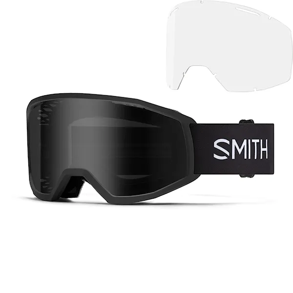 Bike brýle Smith Loam S MTB black | black mirror+clear 2026