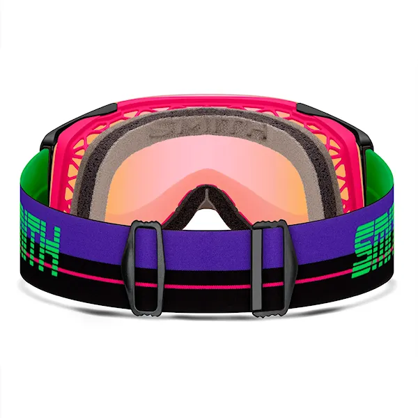 Okulary rowerowe Smith Rhythm Mtb archive flamingo | cp contrast rose flash+clear 2026