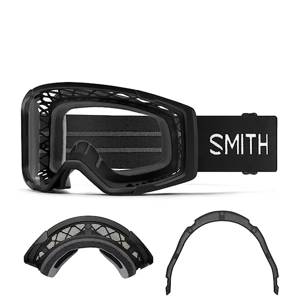 Okulary rowerowe Smith Rhythm MTB + Dirt Screen black | clear 2026