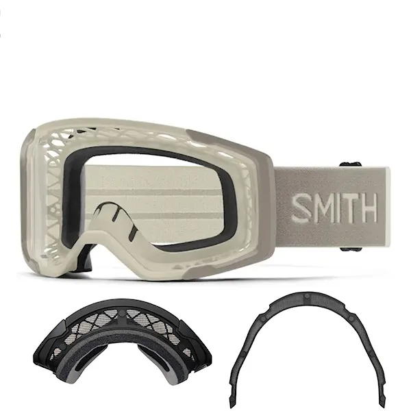 Okulary rowerowe Smith Rhythm MTB + Dirt Screen chalk | clear 2026