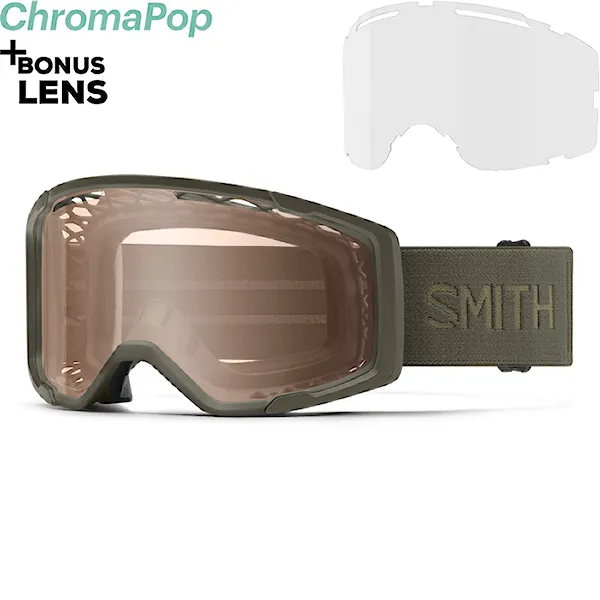 Okulary rowerowe Smith Rhythm Mtb forest | cp low light amber+clear 2026