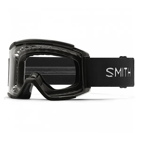 Okulary rowerowe Smith Squad MTB black | clear single 2026