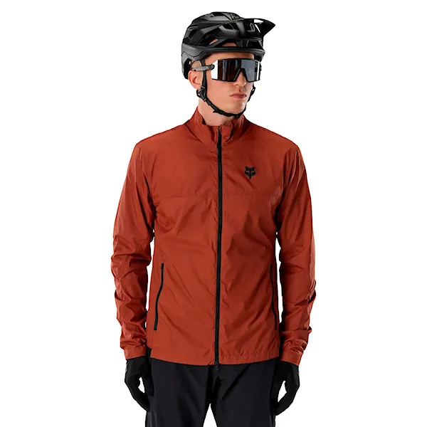 Bike Jacket Fox Ranger Wind Jacket amber scarlet 2026