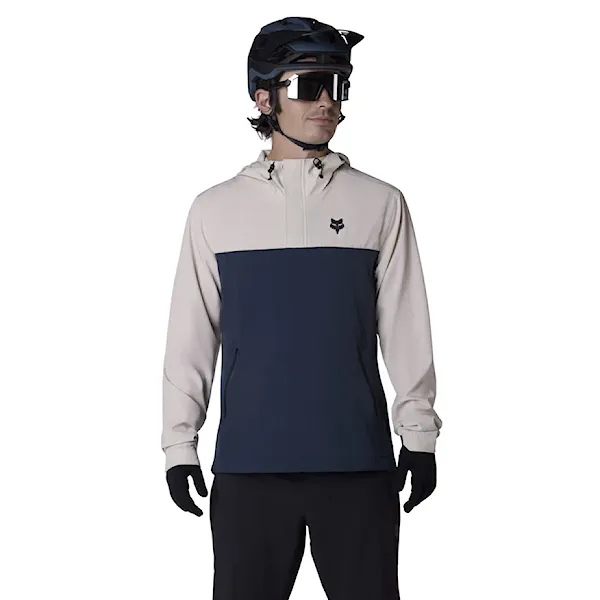 Bike Jacket Fox Ranger Wind Pullover chalk 2026