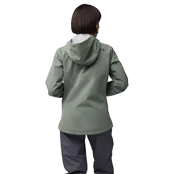 Bike kurtka Fox Wms Ranger 2.5L Water Jacket moss 2025