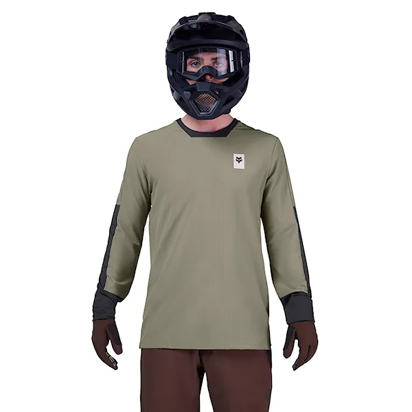 Bike dres Fox Defend Thermal Jersey adobe 2025