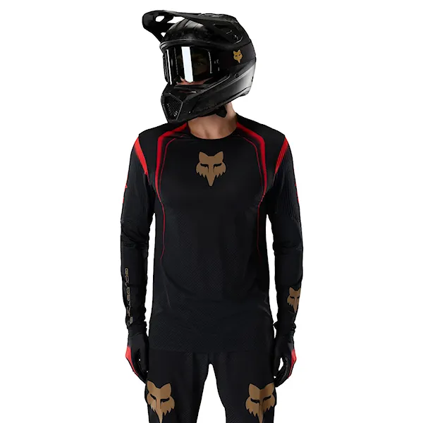 Bike Jersey Fox Flexair Ls Jersey Goldstone Se black 2026