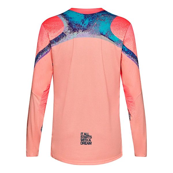 Bike dres Fox Flexair LS Jersey Vision LE peach 2026