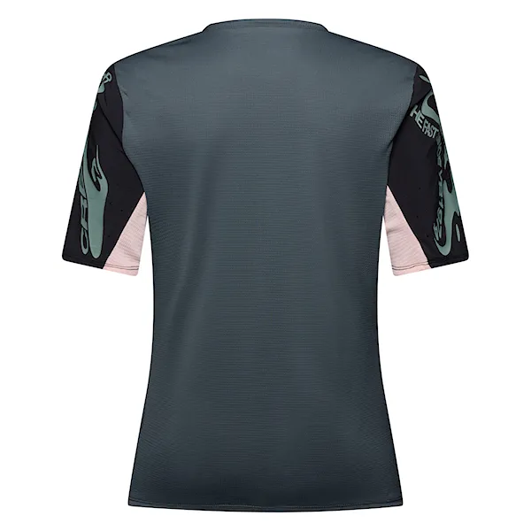 Bike Jersey Fox Wms Defend SS Jersey Creation deep cobalt 2026