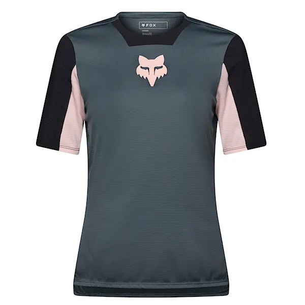 Bike Jersey Fox Wms Defend SS Jersey Creation deep cobalt 2026