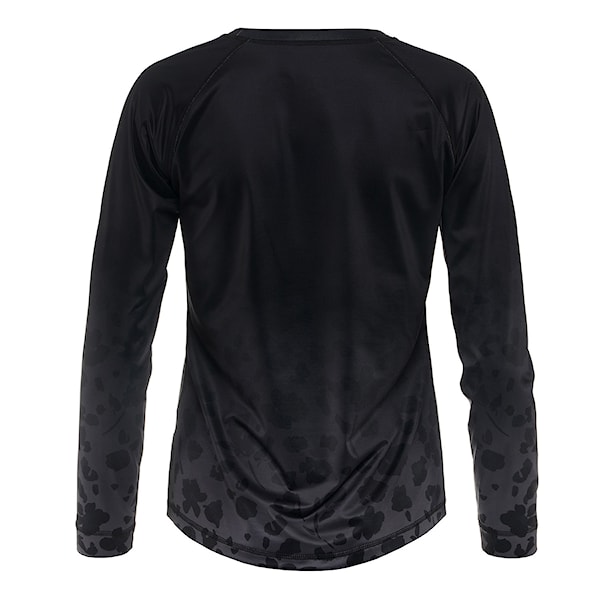 Bike dres Horsefeathers Deco LS black/cheetah 2026