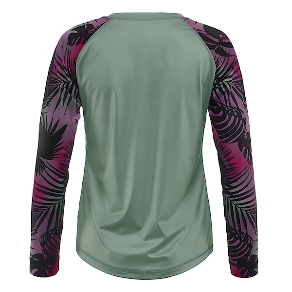 Bike dres Horsefeathers Deco LS iceberg green/hawaii 2026