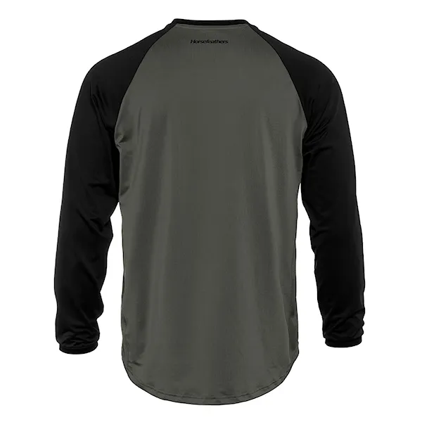 Bike dres Horsefeathers Spike LS chimera/black 2026