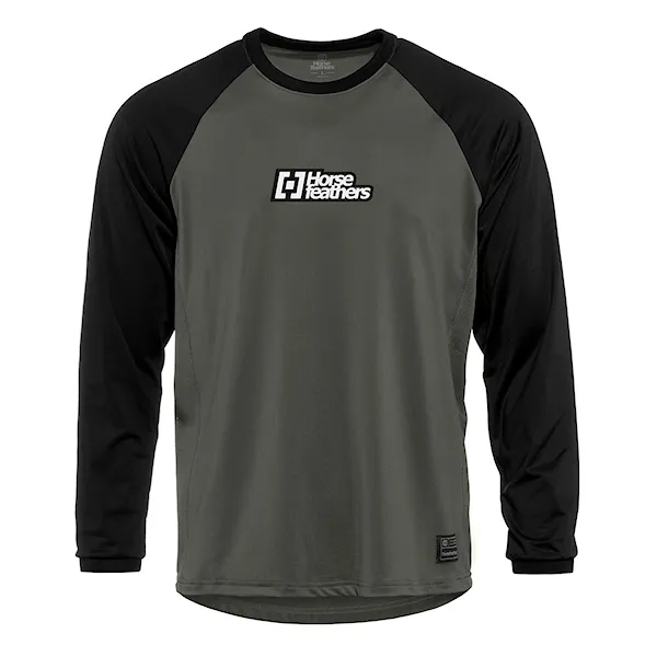 Bike dres Horsefeathers Spike LS chimera/black 2026
