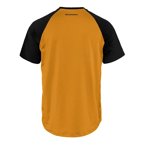 Bike dres Horsefeathers Spike sunflower/black 2026
