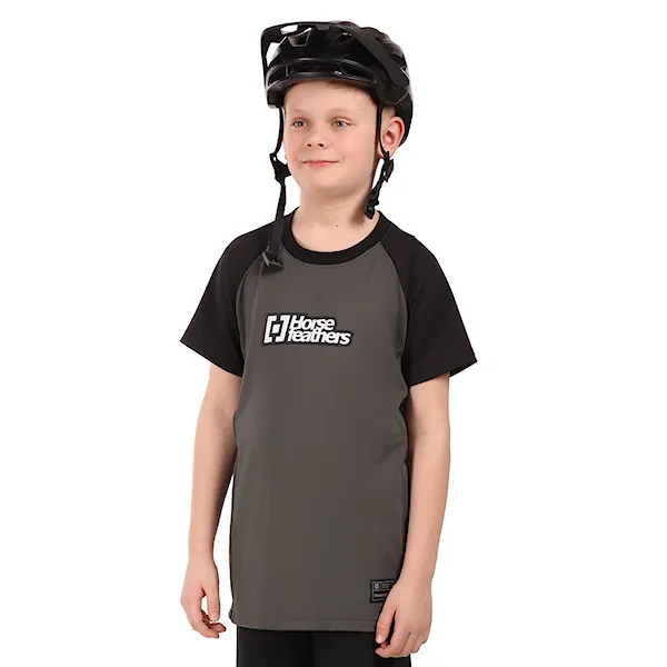 Bike Jersey Horsefeathers Spike Youth chimera/black 2026