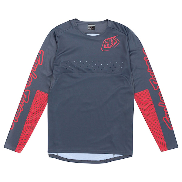 Bike koszulka Troy Lee Designs Sprint LS mono steel blue 2025