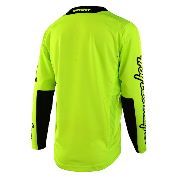 Bike dres Troy Lee Designs Youth Sprint LS Icon flo yellow 2023