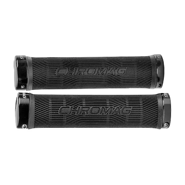 Bike gripy Chromag Palmskin black/black