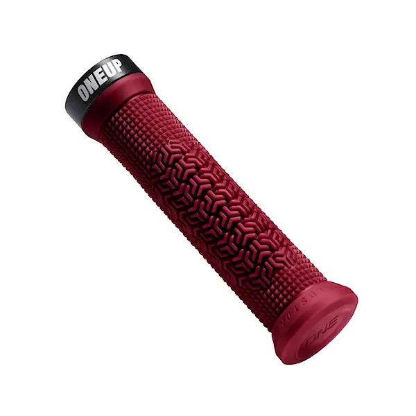 Bike chwyty OneUp Goldstone Lock-on Grips maroon