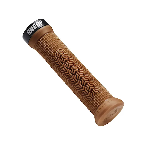Bike chwyty OneUp Goldstone Lock-on Grips tan