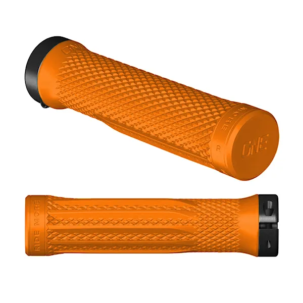 Bike chwyty OneUp Lock-On Grips orange
